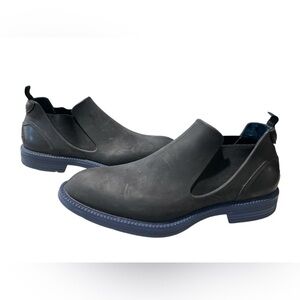 Ishu Mens Ankle Black Rain boots Rubber
ITALY Waterproof Shoes